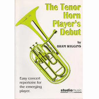 Wiggins - Tenor Horn Player's Debut, The, for Eb Horn