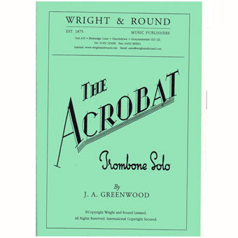 wood - Acrobat, The - trombone + piano