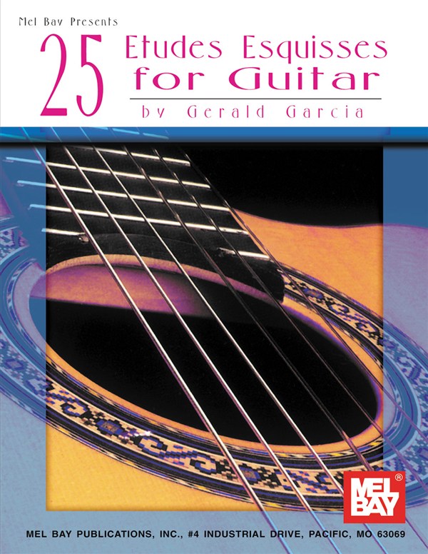 Garcia - 25 Etudes Esquisses for guitar