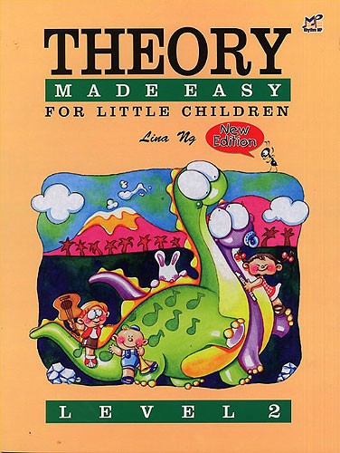 Theory Made Easy for Little Children Level 2 - Ng, Lina