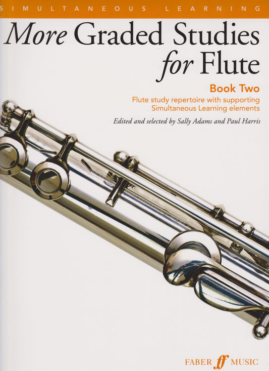 More Graded Studies for Flute - Book 2 - Adams & Harris