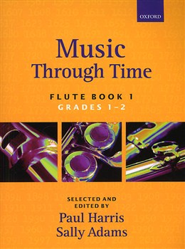 Music Through Time: Flute - Book 1 - Harris & Adams