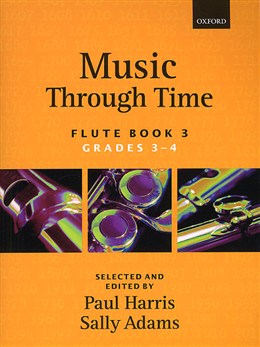 Music Through Time: Flute - Book 3 - Harris & Adams