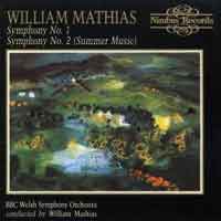 Mathias - Symphonies 1 & 2 - CD