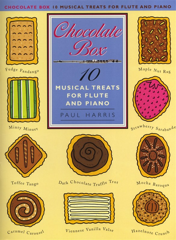 Harris, Paul - Chocolate Box for flute + piano