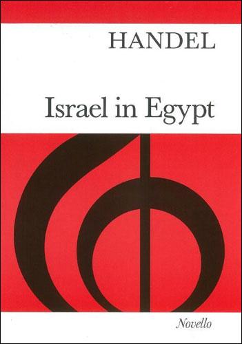 Handel - Israel in Egypt - vocal score