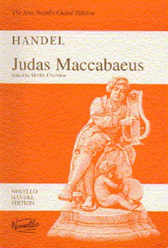 Handel - Judas Maccabeus - vocal score
