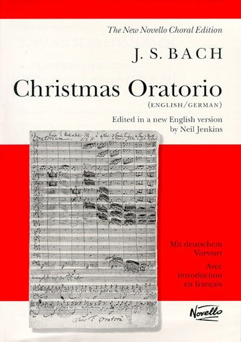 Bach, J.S. - Christmas Oratorio BWV 248 - vocal score