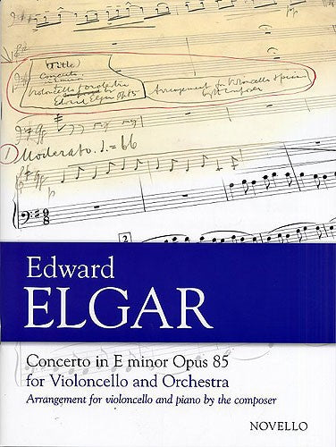 Elgar - Cello Concerto op. 85