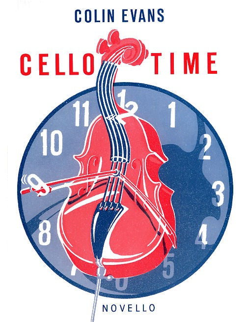 Cello Time - Evans, Colin