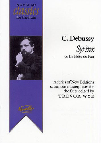 Debussy - Syrinx for solo flute