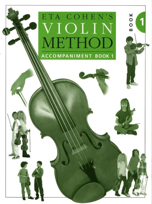 Cohen, Eta - Violin Method Book 1 - piano accompaniment.