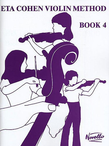 Cohen, Eta - Violin Method Book 4