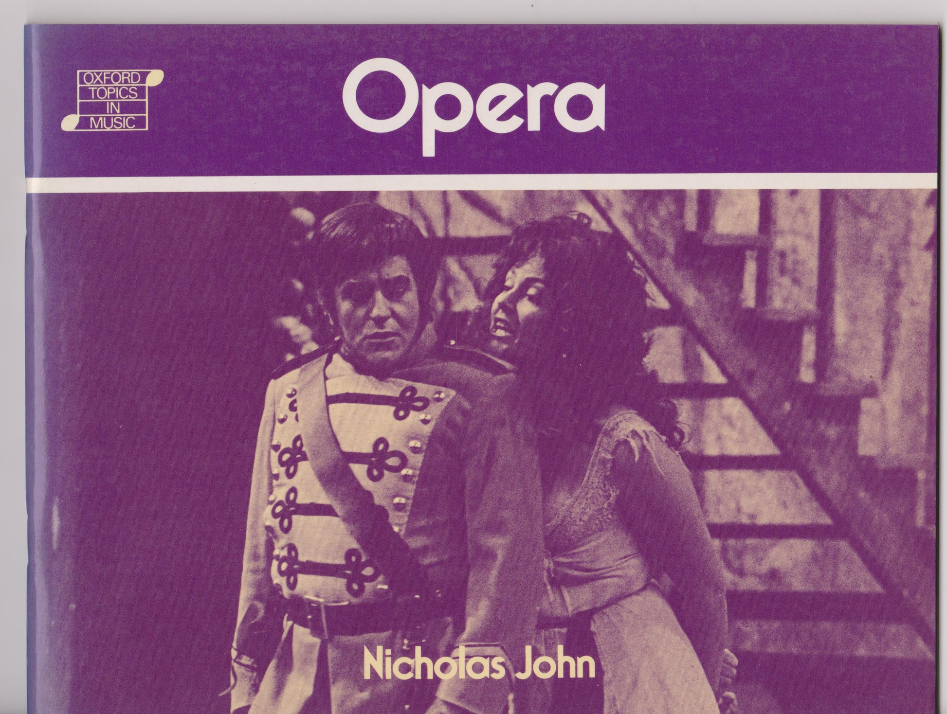 Opera - Oxford Topics in Music