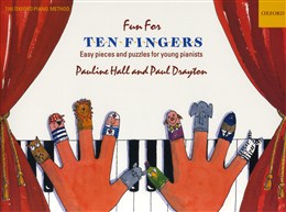 Fun for Ten Fingers - Easy Pieces and Puzzles for Young Pianists