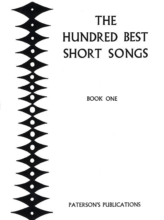 100 Best Short Songs - Book 1