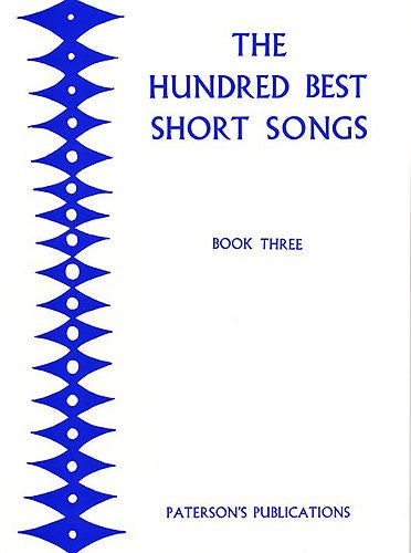 100 Best Short Songs - Book 3