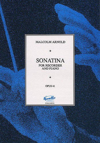 Arnold - Sonatina op.41 for treble recorder + piano