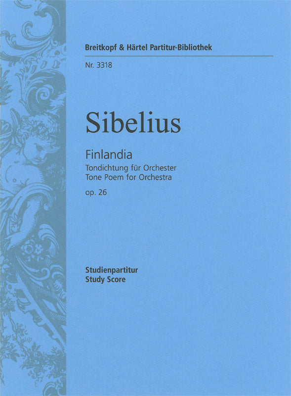Sibeilius - Finlandia op.26 - Study Score