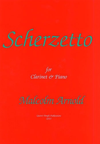 Arnold - Scherzetto for clarinet + piano