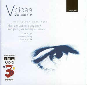 Voices vol.2 - Verlaine Songbook - CD