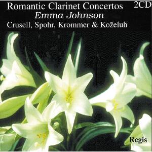 Johnson, Emma - Romantic Clarinet Concerti - 2CDs