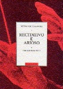 Lutoslawski - Recitativo e Arioso - Violin