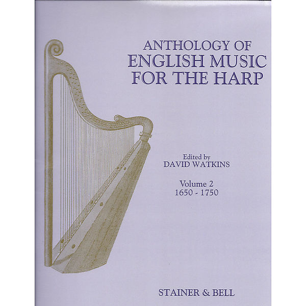 Anthology of English Music for the Harp 2 - Watkins,ed