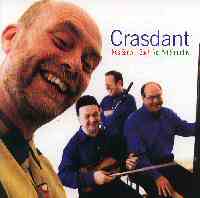 Crasdant - Nos Sadwrn Bach / Not Yet Saturday - CD