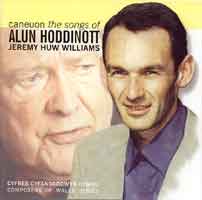 Hoddinott, Alun  - Caneuon/Songs - CD