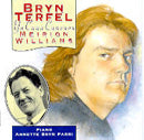 Williams, Meirion - Terfel, Bryn -  Songs of Meirion Williams / Caneuon Meirion Williams CD