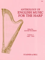 Anthology of English Music for the Harp 4 - Watkins ed.