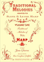 Traditional Melodies of Wales vol.1 arr. flute & lever harp Groves & Creighton Griffiths