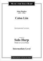 Calon Lan - Hughes arr. Creighton - harp