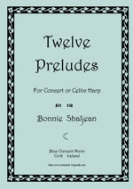 Shaljean - Twelve Preludes - harp