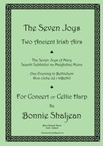 Shaljean, arr. - Seven Joys, The - harp