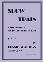 Shaljean - Slow Train - harp
