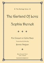 Dussek - Garland of Love - harp