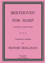 Beethoven for Harp - arr. Shaljean