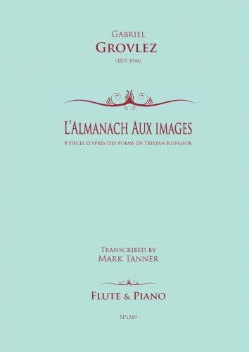 Grovlez - L'Almanach aux Images - flute + piano