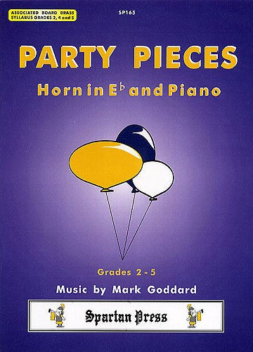 Goddard - Party Pieces for Eb Horn + piano