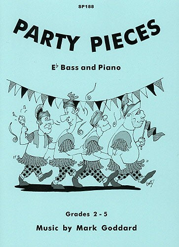 Goddard - Party Pieces for tuba + piano