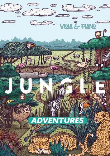 Baker - Jungle Adventures - viola + piano