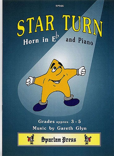 Glyn, Gareth - Star Turn for Eb Horn + piano