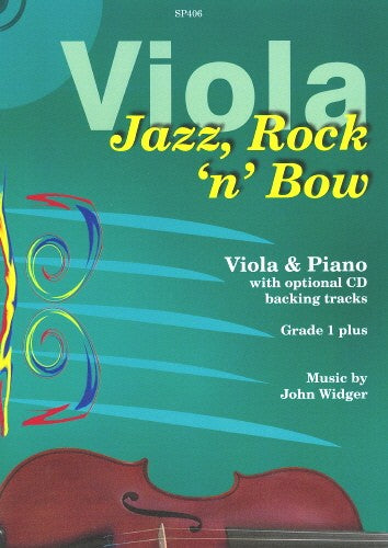 Widger - Viola Jazz, Rock 'n' Bow