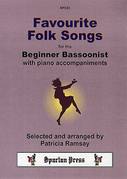 Favourite Folk Songs for the Beginner Bassoonist - Ramsey, ed.