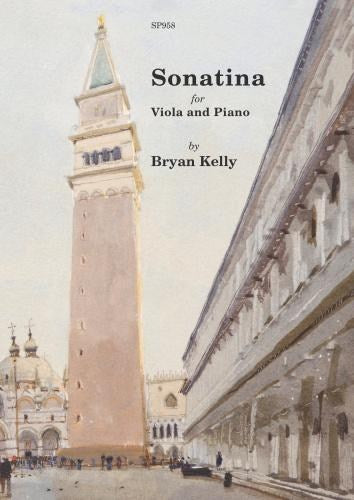 Kelly, Bryan - Sonatina for viola + piano