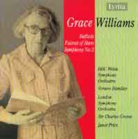 Williams, Grace - Symphony No. 2 / Ballads for Orchestra / Fairest of Stars - CD