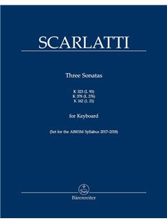 Scarlatti - Sonata in D minor - Piano