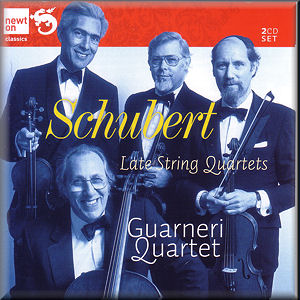 Schubert - Late String Quartets - 2CDs